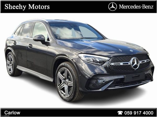 Mercedes-Benz GLC SUV, Diesel, 2026, Grey