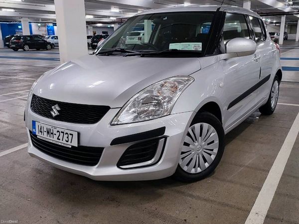 Suzuki Swift Hatchback, Petrol, 2014, Silver