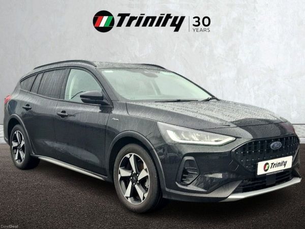 Ford Focus Estate, Petrol, 2023, Black