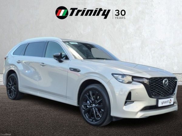 Mazda CX-80 SUV, Petrol Plug-in Hybrid, 2026, Gold