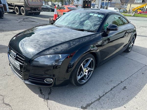 Audi TT Coupe, Petrol, 2013, Black