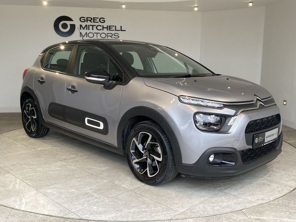 Citroen C3 Hatchback, Petrol, 2022, Grey