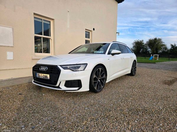 Audi A6 Estate, Diesel, 2020, White