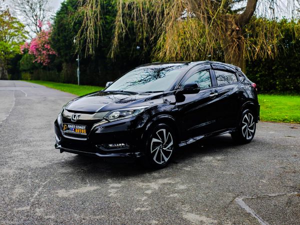 Honda Vezel SUV, Petrol Hybrid, 2017, Black