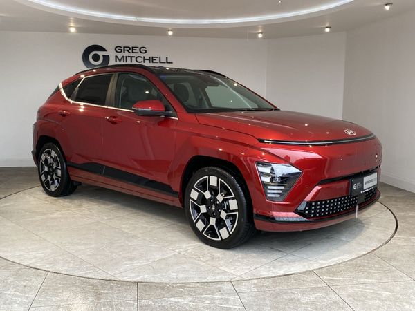 Hyundai KONA Hatchback, Electric, 2026, Red