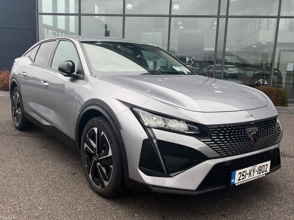 Peugeot 408 Hatchback, Petrol, 2025, Grey
