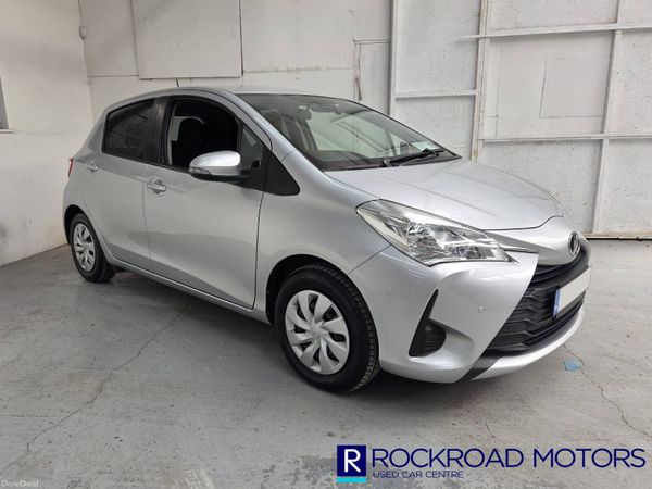 Toyota Vitz Hatchback, Petrol, 2018, Silver
