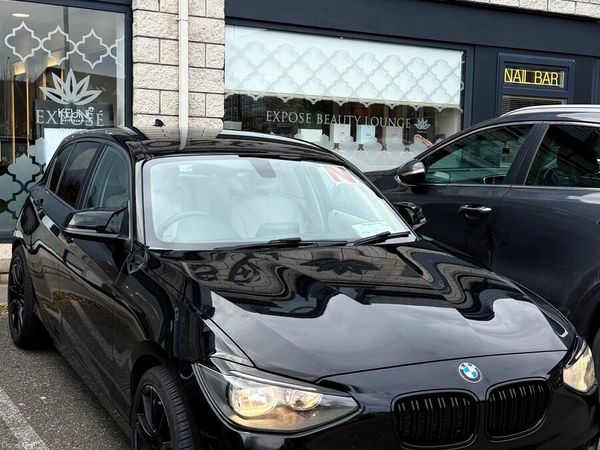 BMW 1-Series Estate/Jeep, Diesel, 2014, Black