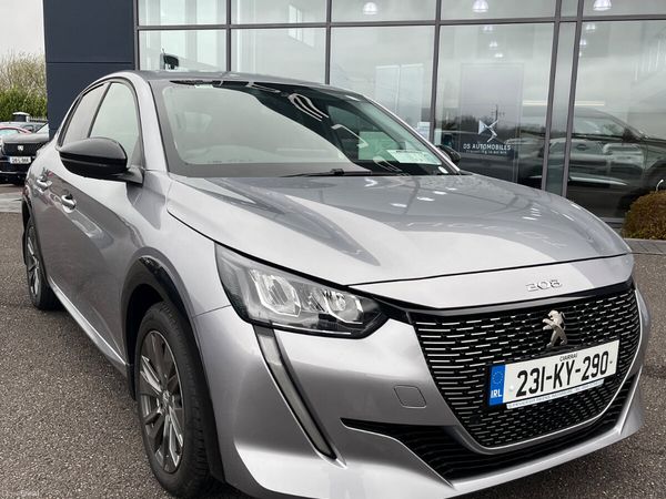 Peugeot 208 Hatchback, Electric, 2023, Grey