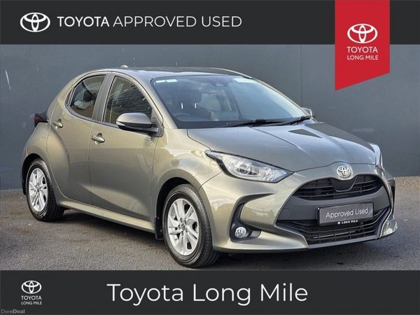 Toyota Yaris Hatchback, Petrol, 2023, Green
