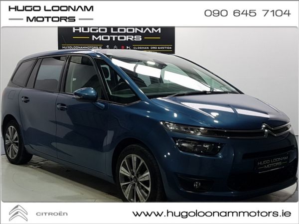 Citroen Grand C4 Picasso MPV, Diesel, 2016, Blue