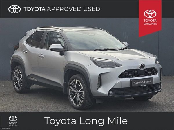 Toyota Yaris Cross Hatchback, Petrol Hybrid, 2024, Silver