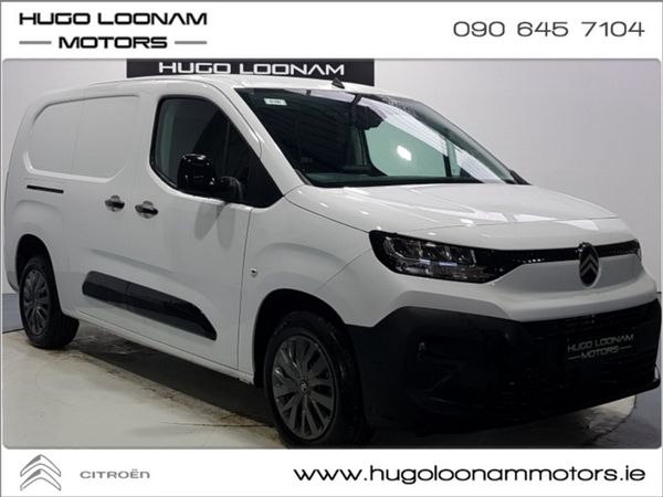 Citroen Berlingo Van, Diesel, 2026, White