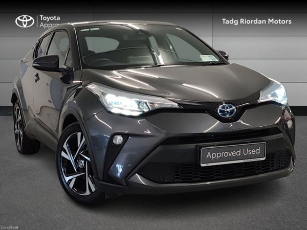 Toyota C-HR SUV, Petrol Hybrid, 2023, Grey