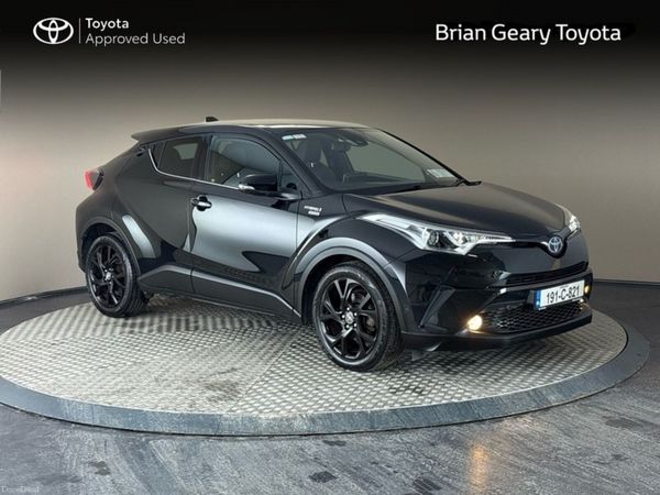 Toyota C-HR SUV, Petrol Hybrid, 2019, Black
