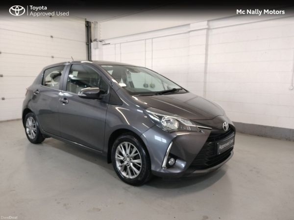 Toyota Yaris Hatchback, Petrol, 2020, Grey