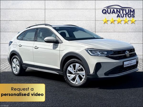 Volkswagen Taigo SUV, Petrol, 2023, White