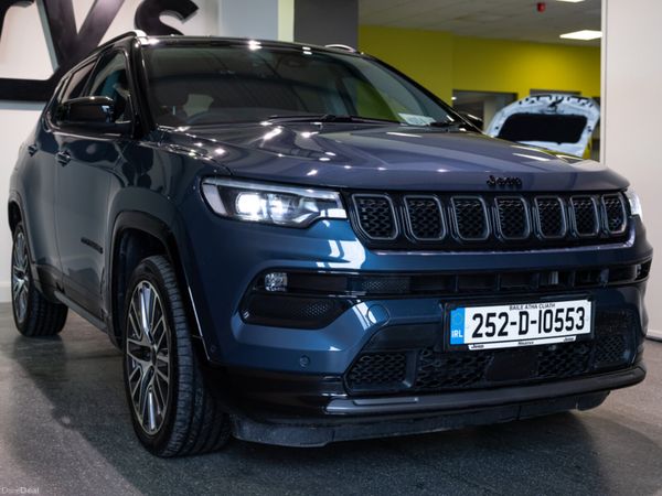 Jeep Compass MPV, Petrol, 2025, Blue