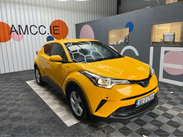 Toyota C-HR SUV, Petrol Hybrid, 2018, Yellow