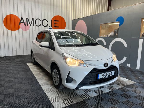 Toyota Vitz Hatchback, Petrol, 2019, White