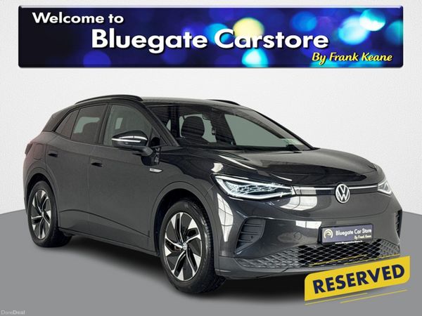 Volkswagen ID.4 Estate, Electric, 2021, Grey