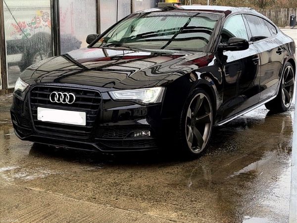 Audi A5 Hatchback, Diesel, 2015, Black