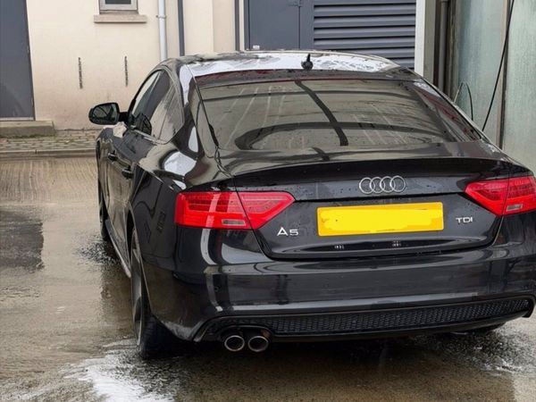 Audi A5 Hatchback, Diesel, 2015, Black