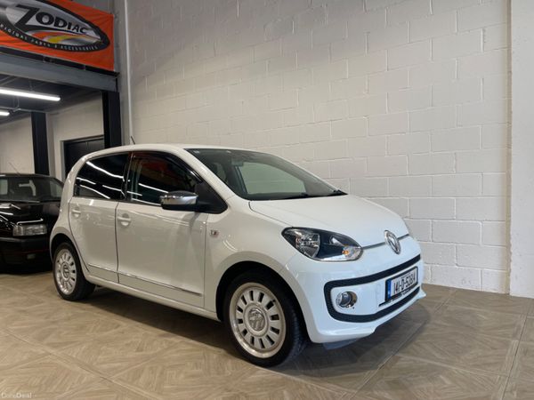 Volkswagen up! Hatchback, Petrol, 2014, White