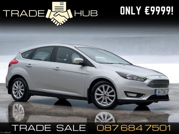 Ford Focus Hatchback, Diesel, 2018, Grey