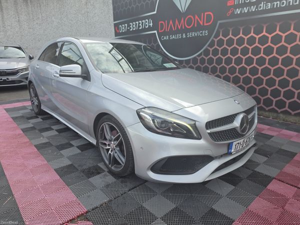 Mercedes-Benz A-Class Hatchback, Petrol, 2017, Silver