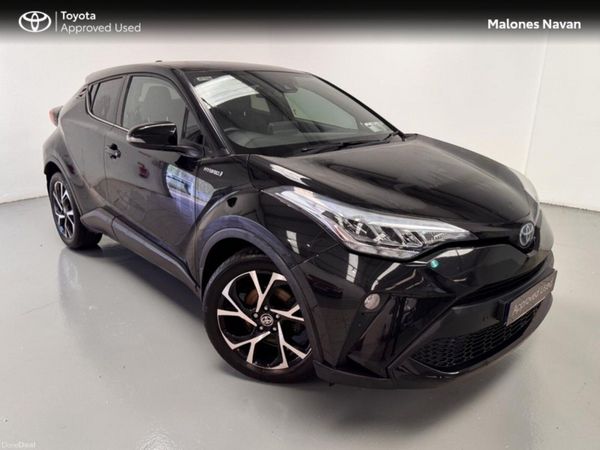 Toyota C-HR SUV, Petrol Hybrid, 2020, Black