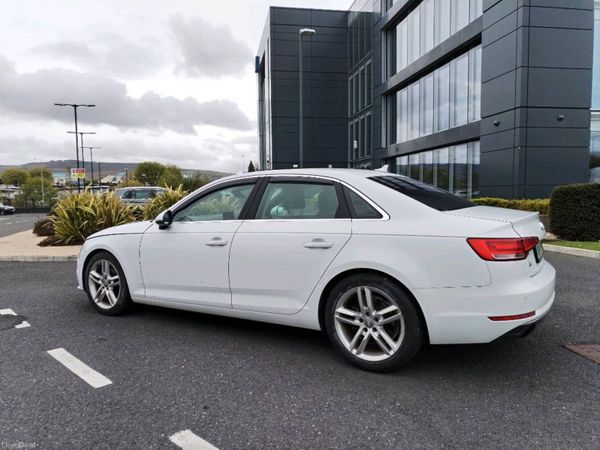 Audi A4 Saloon, Diesel, 2016, White