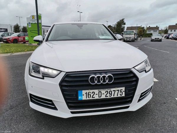 Audi A4 Saloon, Diesel, 2016, White