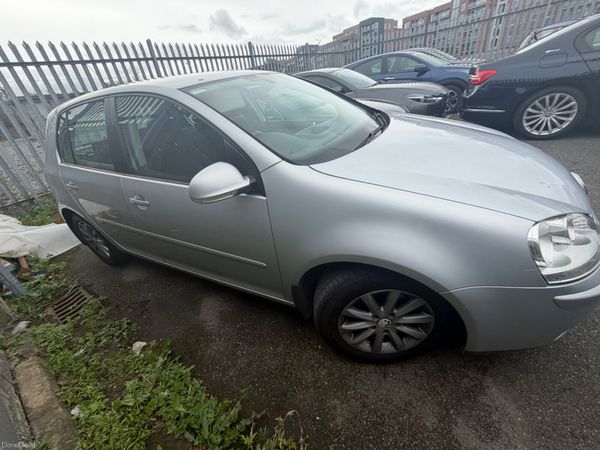 Volkswagen Golf Hatchback, Diesel, 2008, Silver