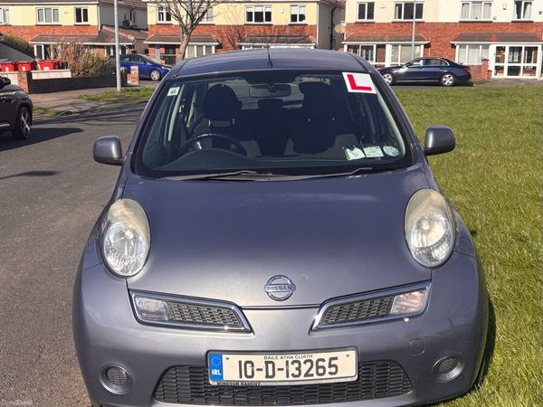 Nissan Micra Hatchback, Petrol, 2010, Blue