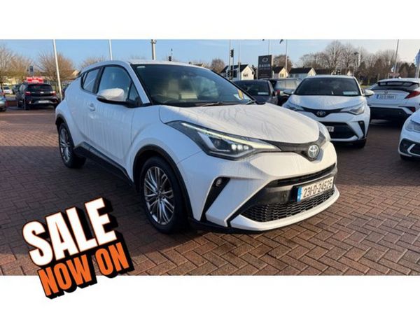 Toyota C-HR Hatchback, Petrol, 2023, White