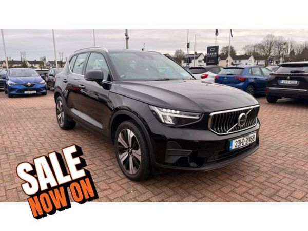 Volvo XC40 MPV, Petrol Plug-in Hybrid, 2023, Black