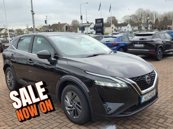 Nissan Qashqai MPV, Petrol, 2024, Black