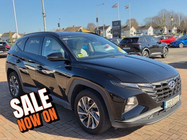 Hyundai Tucson MPV, Diesel, 2023, Black
