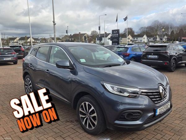 Renault Kadjar SUV, Petrol, 2022, Grey