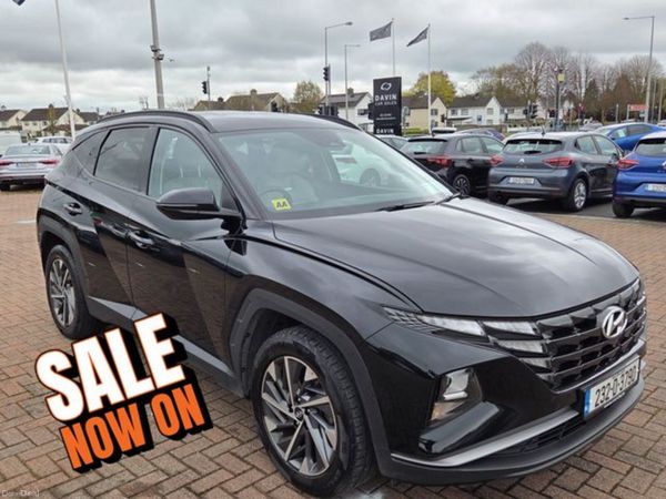 Hyundai Tucson MPV, Diesel, 2023, Black