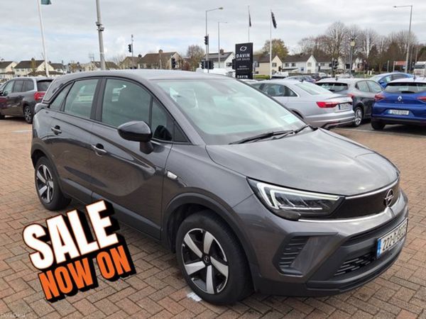 Opel Crossland MPV, Diesel, 2022, Grey