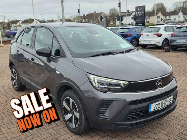 Opel Crossland MPV, Diesel, 2022, Grey