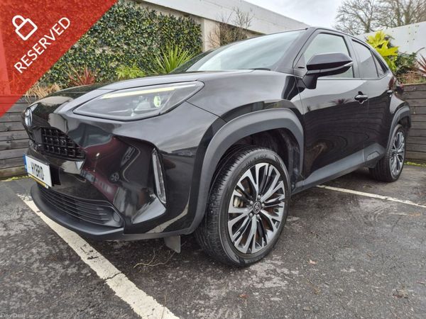 Toyota Yaris Cross SUV, Petrol Hybrid, 2023, Black