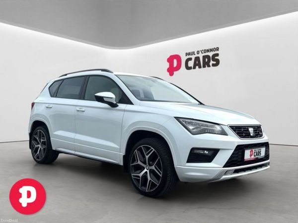 SEAT Ateca Estate, Diesel, 2020, White