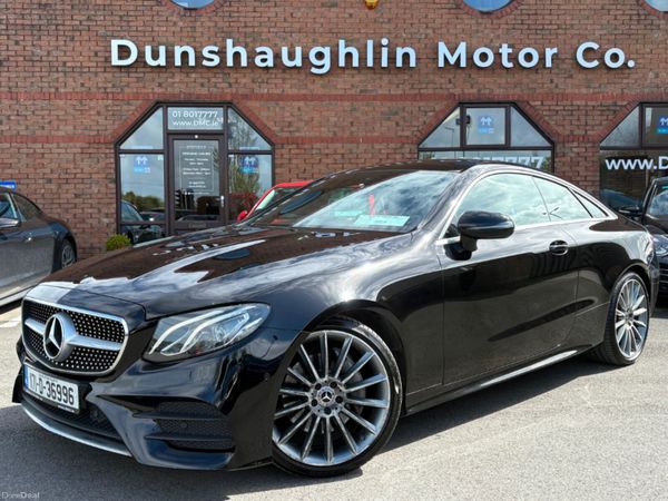 Mercedes-Benz E-Class Coupe, Diesel, 2017, Black