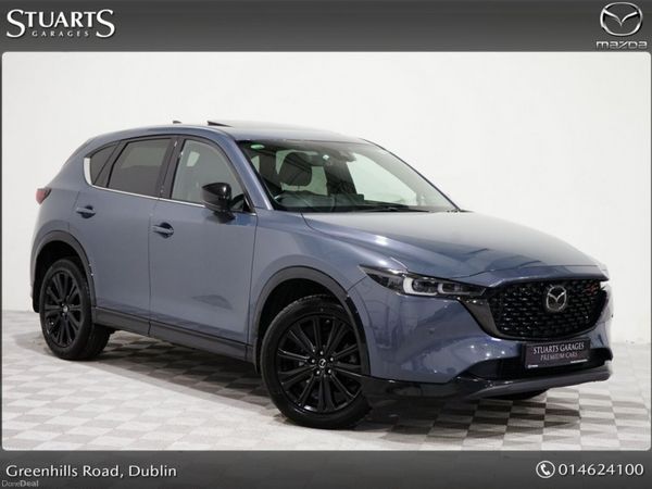 Mazda CX-5 SUV, Diesel, 2022, Grey