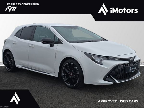 Toyota Corolla Hatchback, Petrol Hybrid, 2023, White