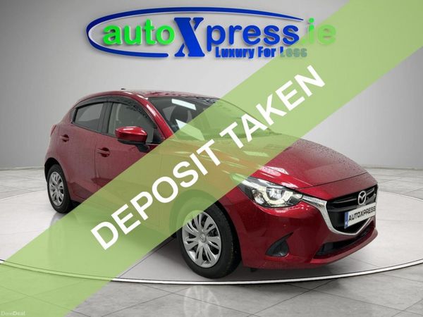 Mazda Demio Hatchback, Petrol, 2019, Red