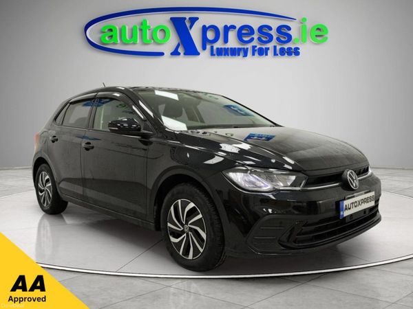 Volkswagen Polo Hatchback, Petrol, 2023, Black
